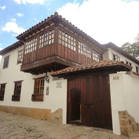 Hostal Del Carmen Villa de Leyva Εξωτερικό φωτογραφία