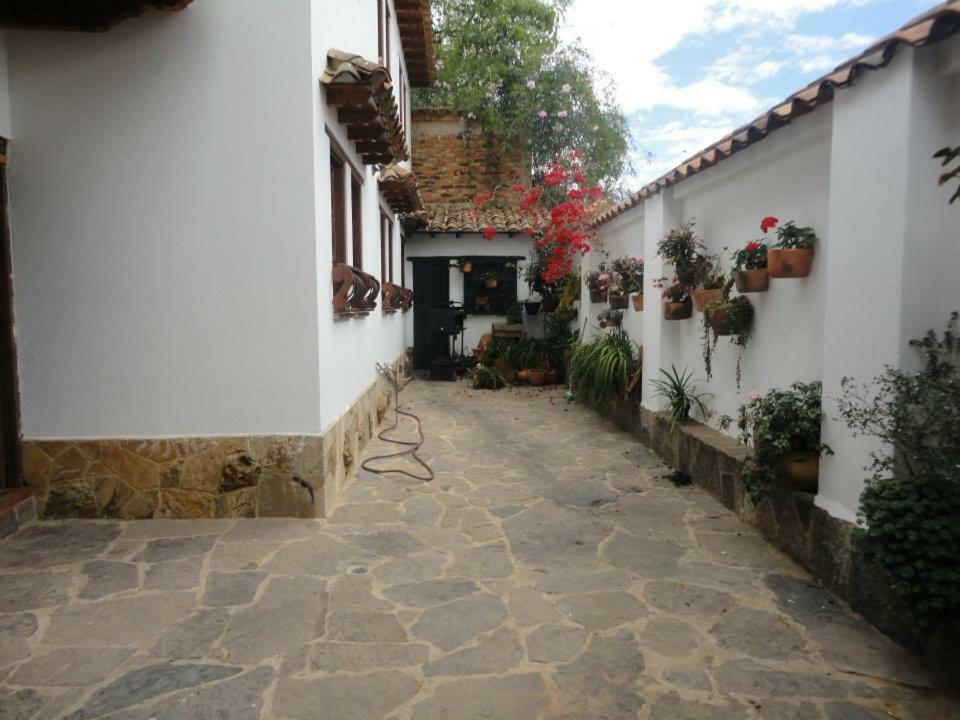 Hostal Del Carmen Villa de Leyva Εξωτερικό φωτογραφία