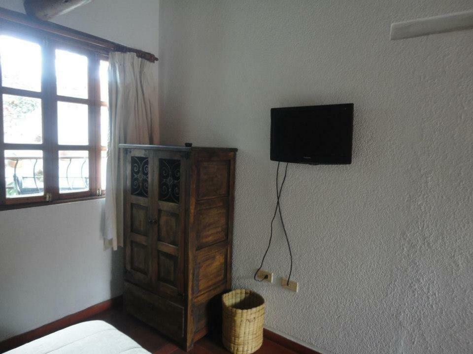 Hostal Del Carmen Villa de Leyva Εξωτερικό φωτογραφία